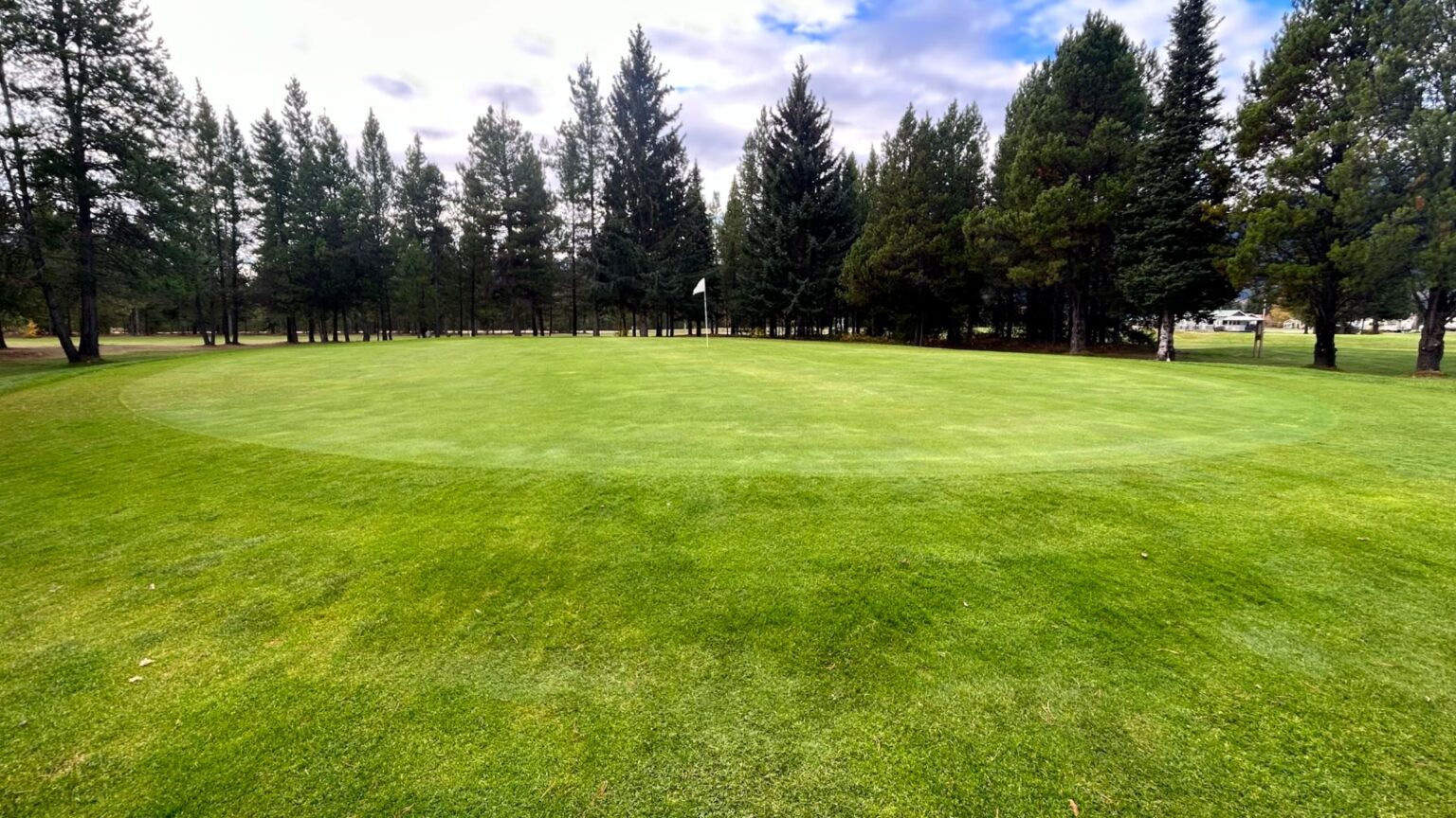 Golf Valemount Pines Golf Course and R.V. Park